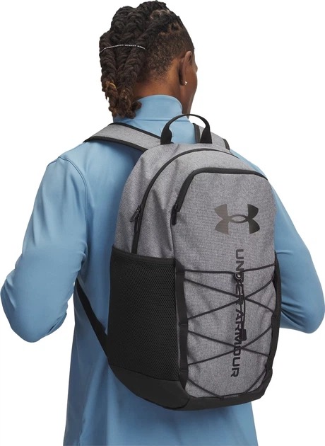 Рюкзак Under Armour Hustle Sport 6.0 6000397-025 26 л сірий