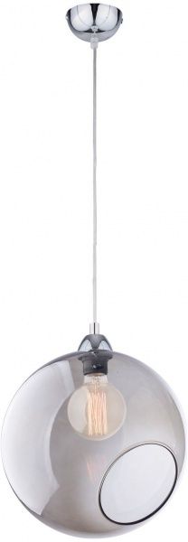 Подвес TK Lighting Pobo 1xE27 графит 1933 