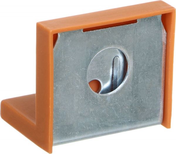 Кутник DC К-04 ДС регульований рівносторонній 50x35x10 мм 1 шт.