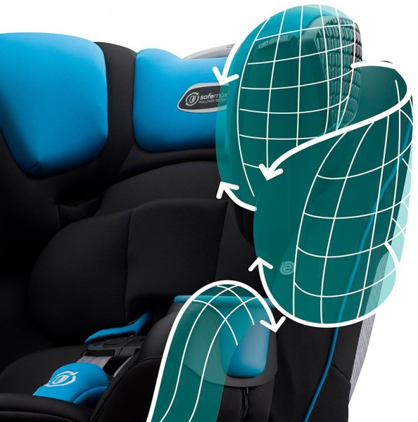 Автокресло Evenflo SafeMax Platinum Industrial Edge