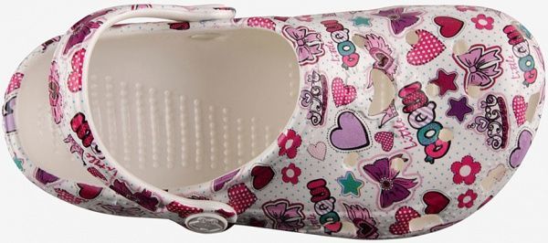Сабо Coqui 8114 PRINTED Pearl 102399 р. 32/33 білий