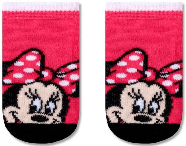 Носки детские Conte-Kids DISNEY 361 17С-126/1СПМ р.10 малиновый черный 