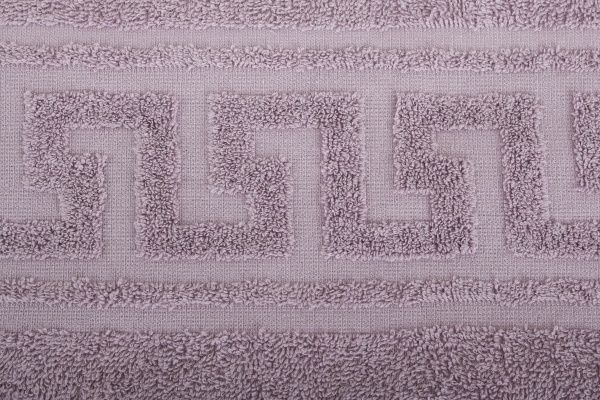 Полотенце махровый 70x140 см сиреневый UP! (Underprice) 