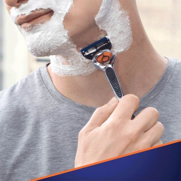 Подарунковий набір для чоловіків Gillette бритва Fusion5 ProGlide + гель для гоління