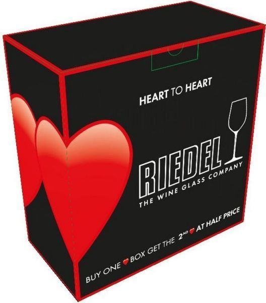 Набор бокалов для вина Heart To Heart Cabernet Sauvignon 800 мл 2 шт. Riedel 