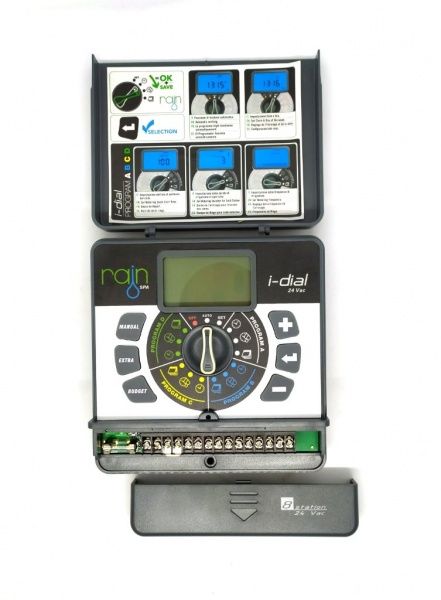 Система управления поливом 8 зон, внутренний