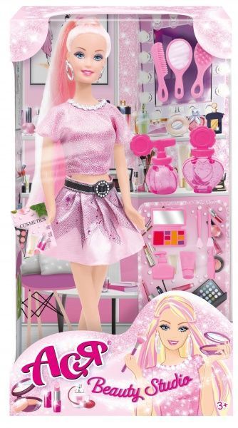 Кукла Ася блондинка 28 см Салон красоты 35122