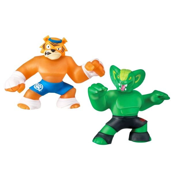 Игрушка-растяжка GooJitZu Тайгор и Вайпер 121244 