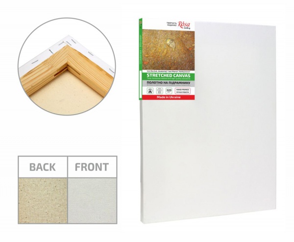 Підрамник 60x90 см ROSA Gallery 