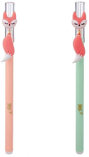 Ручка масляная YES Smart fox 0,7 мм цвет в ассортименте 412009 