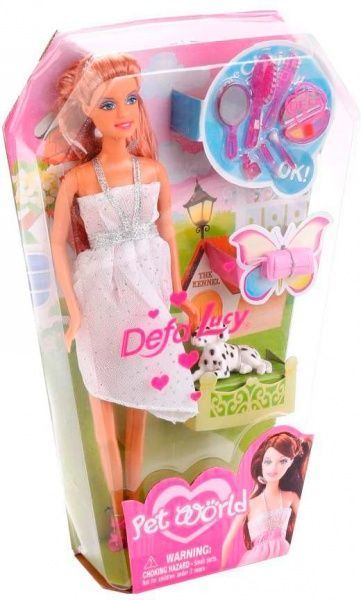 Лялька Defa 8073 з аксесуарами В асортименті