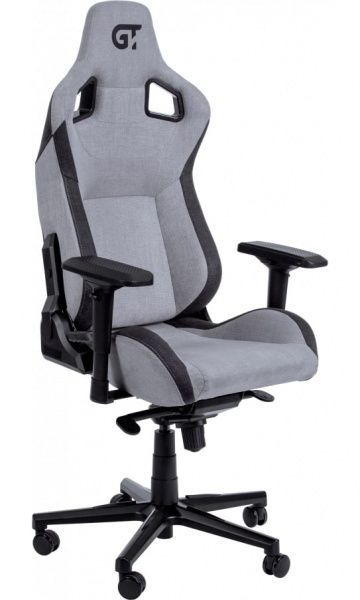 Кресло GT Racer X-8005 светло-серый 