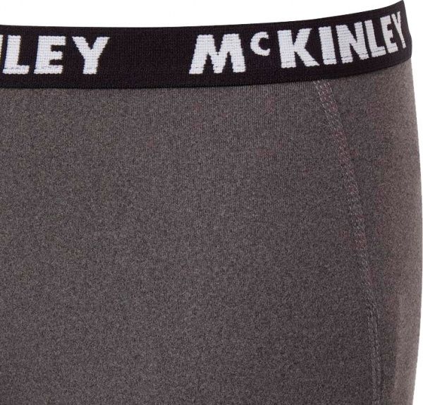 Комплект термобелья McKinley SET Dustin/Dylan jrs 294551-900911 128 серый