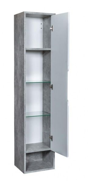 Пенал подвесной ScandiSPA Edda бетон