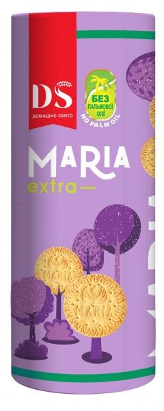 Печенье Домашнє свято Мария экстра 180 г 
