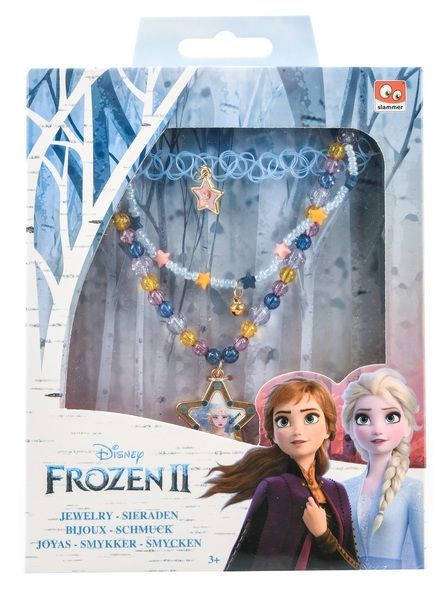 Набір прикрас Disney Frozen намисто 2 шт.