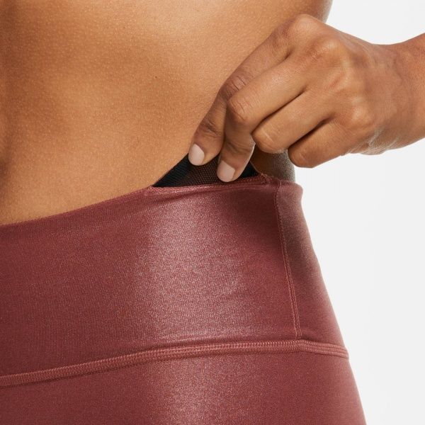 Лосини Nike W ONE TGT 7/8 ICNCLSH SHM CU6030-652 L