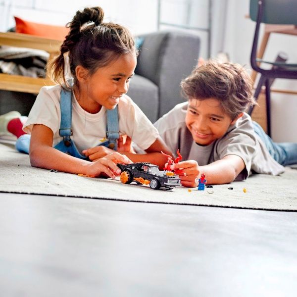 Конструктор LEGO Super Heroes Marvel Людина-Павук і Примарний Вершник проти Карнажа 76173