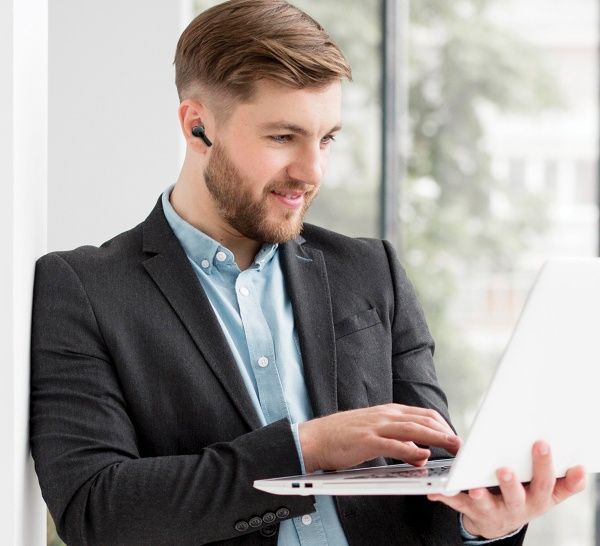 Навушники Promate Harmoni Bluetooth 5 black (harmoni.black) 