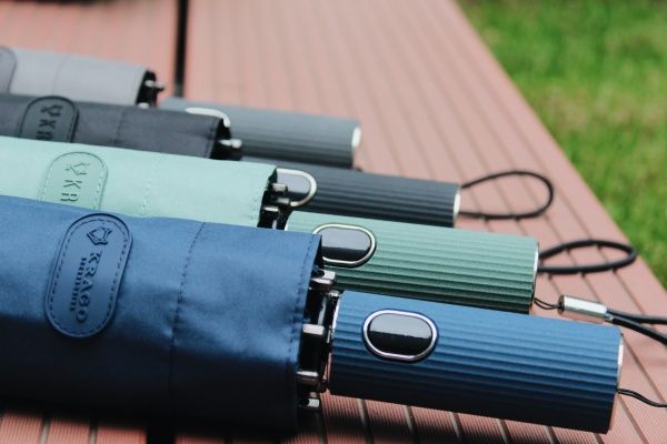 Зонт KRAGO Column полный автомат синий 