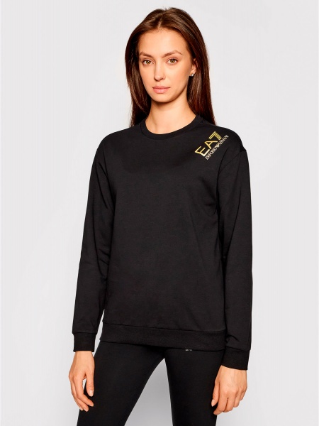 Свитшот EA7 SWEATSHIRT 3KTM20-TJ31Z-1200 р. S черный