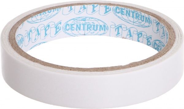 Двостороння клейка стрічка на паперовій основі 18 мм 6,3 м 80152 Centrum