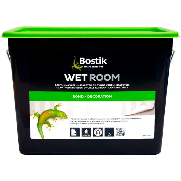 Клей для обоев Bostik Wet Room 5 л