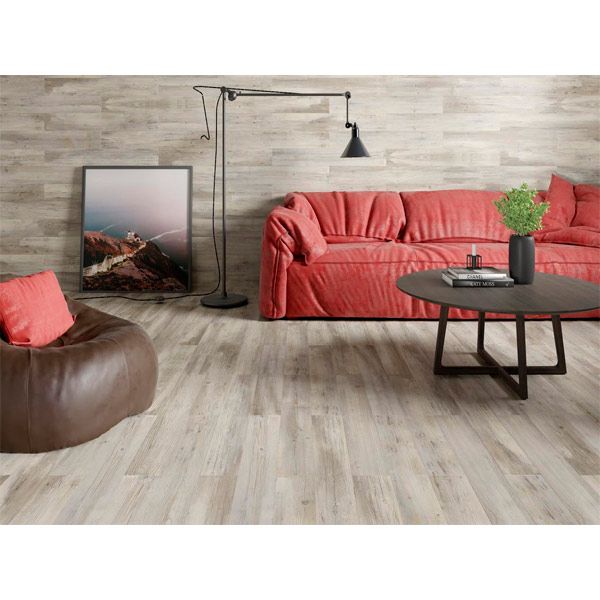 Плитка Zeus Ceramica Legno grigio ZZXLV8R 15x90 