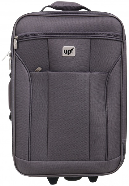 Валіза 30 л сірий KX22003 51х35х17 см 