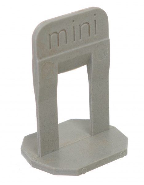 Система выравнивания плитки BauGut Mini 1 мм 1000 шт./уп