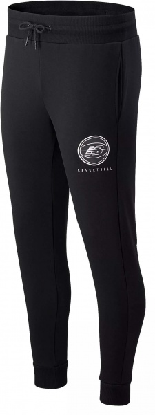 Штани New Balance HOOPS ESSENTIAL MP13583BK р. S чорний