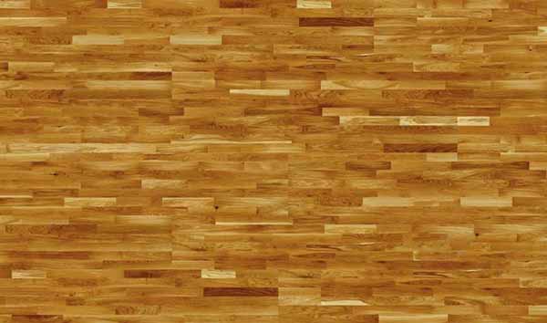 Паркетна дошка Ekoparket дуб тонований шестисмугова 1092x180x14 мм (1,37 кв.м) Gold