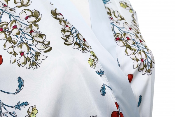 Кимоно megotex Primavera р. L голубой