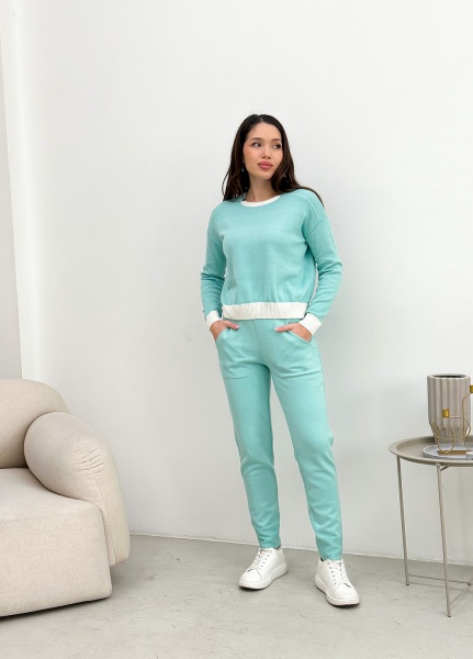 Костюм жіночий Dolly р. M тіффані