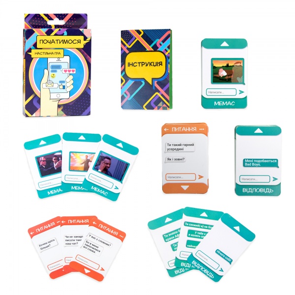 Игра настольная Strateg Початимся? 30334