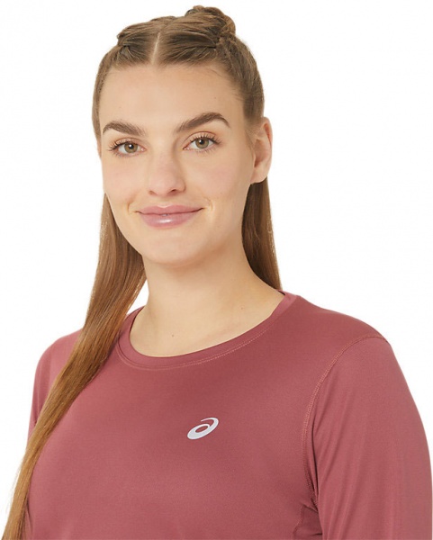 Футболка Asics CORE LS TOP 2012C333-601 р.S красный