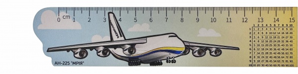 Лінійка Мрія 15 см MISLT