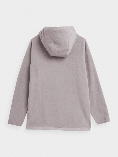 Джемпер 4F FLEECE F125 4FAW23TFLEF125-83S р.L бежевий