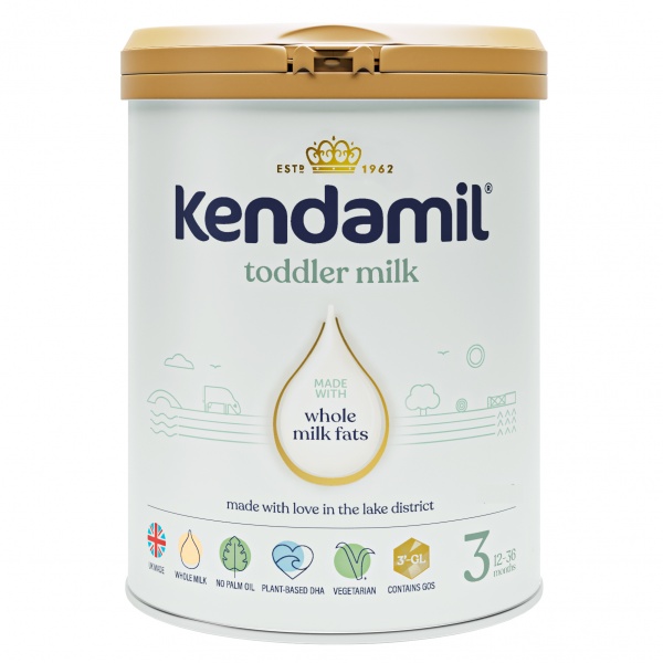 Сухая молочная смесь Kendamil Classic 3 12-36 мес., 800 г (77000390)