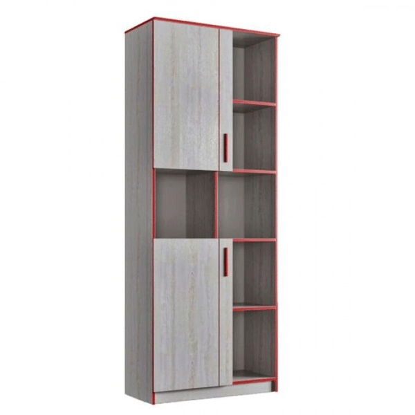 Шафа книжкова Фенікс 800 Ріо 2Д 800х400х2100 мм ясень