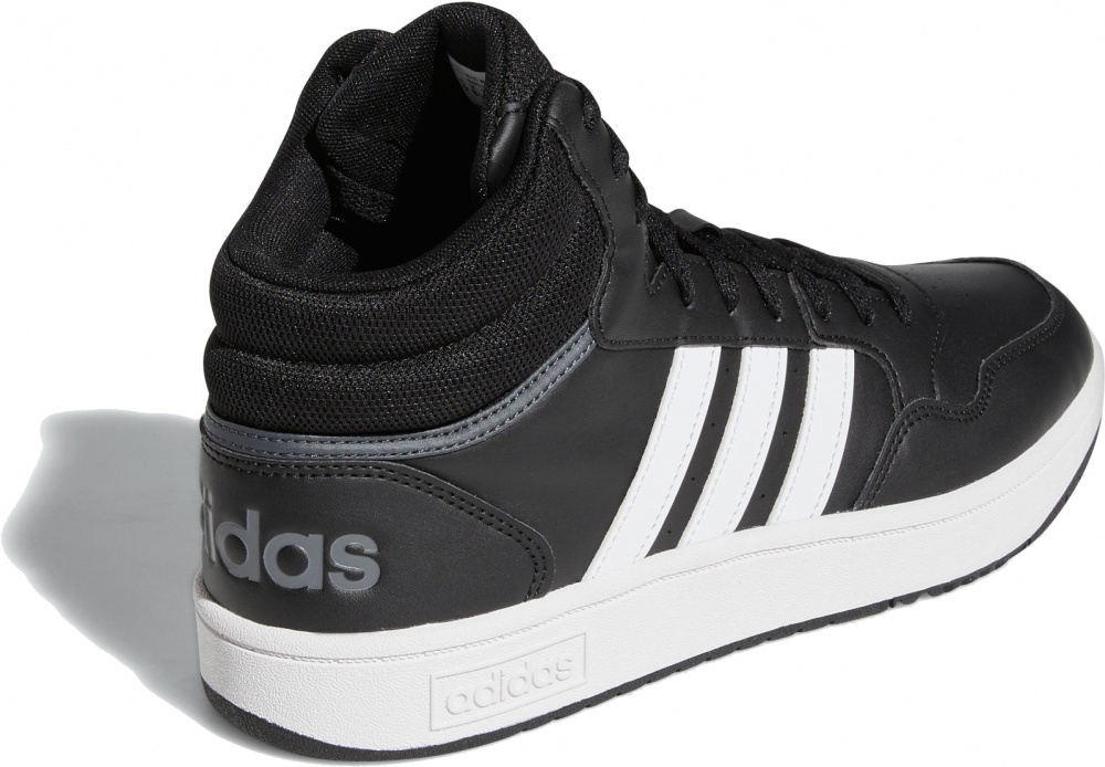 Ботинки Adidas HOOPS 3.0 MID GW3020 р.43 1/3 черный