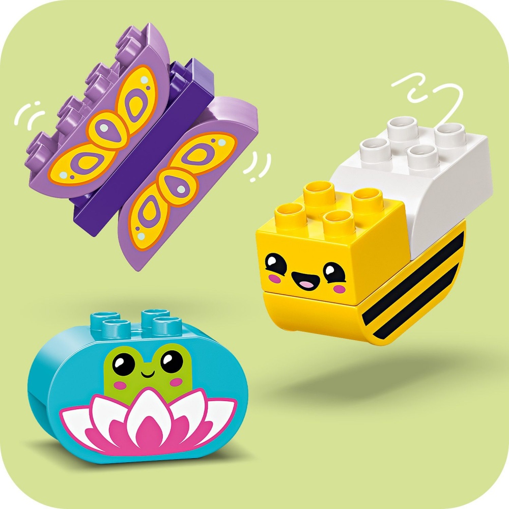 Конструктор LEGO DUPLO Творческий сад и цветы 10444