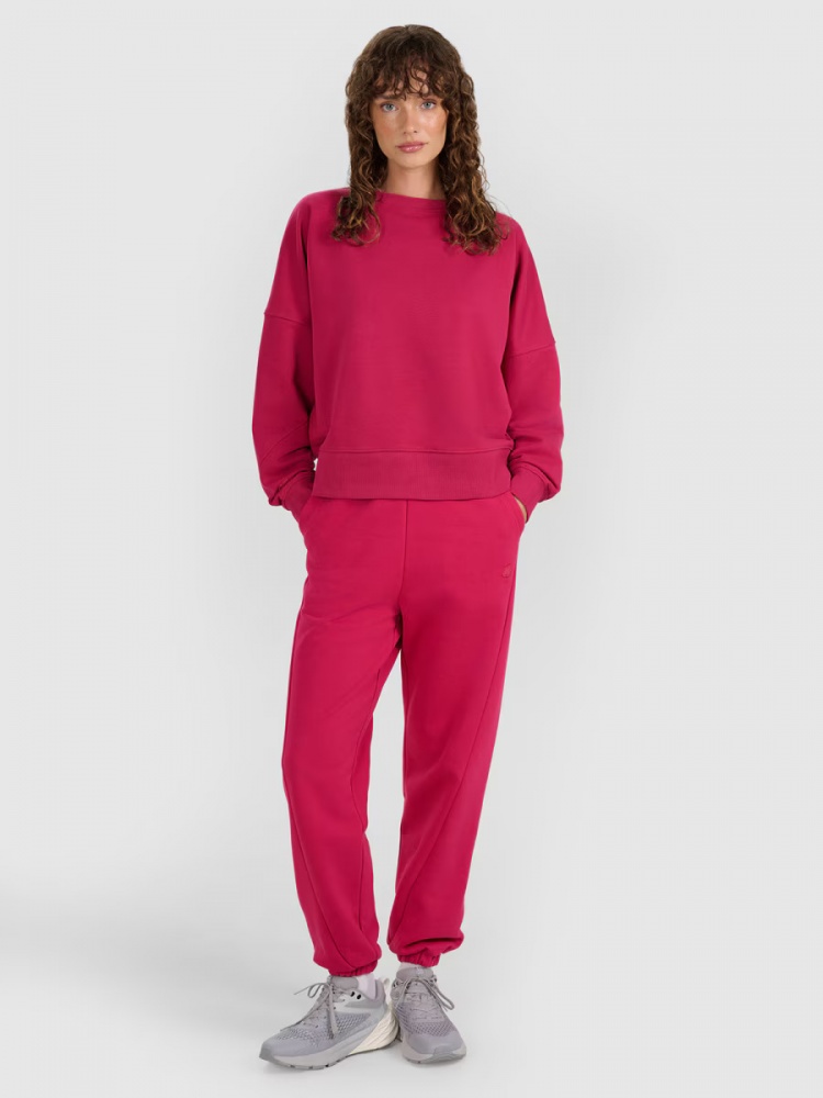 Свитшот 4F SWEATSHIRT F1888 4FWAW25TSWSF1888-53S р.XS розовый