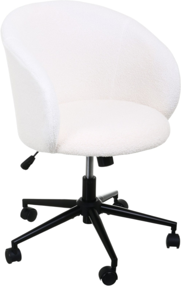 Кресло Центр Меблів home office Опал YF-6091 белый