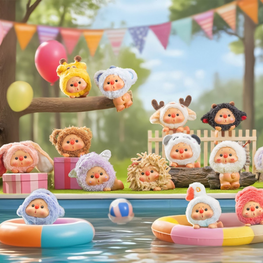 Фігурка Pop Top Вечірка звіряток JO-2025026