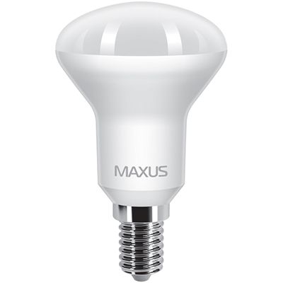 Лампа LED Maxus R50 5 Вт 220V E14 AP теплый свет