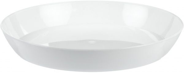 Поддон пластиковый Elsa Карат 190 круглый белый 