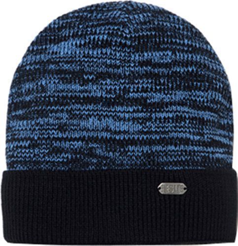 Шапка ESLI р.54 чорний із синім 18С-133СП 