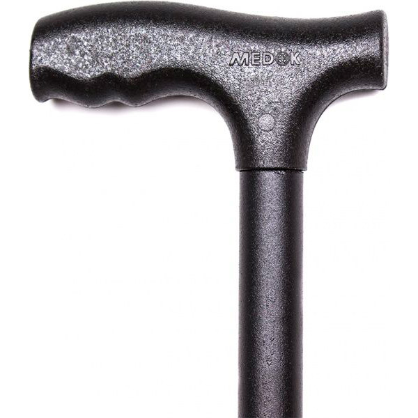Трость нерегулируемая MEDOK MED-01-008 ч алюминиевая