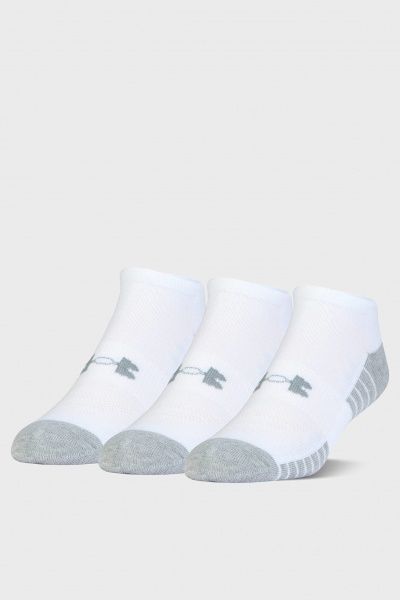 Носки Under Armour Armour UA Heatgear Tech NS р.M 1312439-100 белый